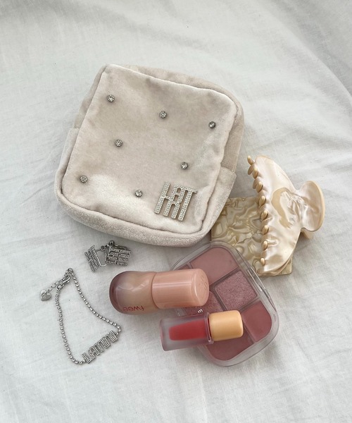 one after another NICE CLAUP（ワンアフターアナザーナイスクラップ）の「【Latini】ロゴブレスレット（ブレスレット・レディース・ゴールド/シルバー・FREE）」の10枚目の写真