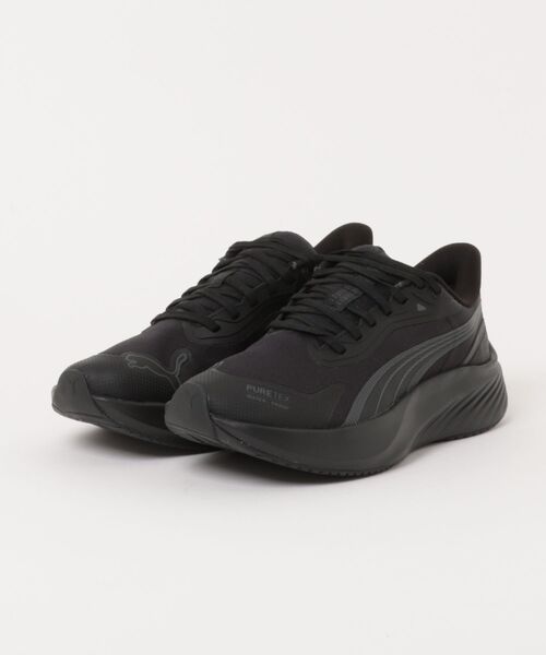 PUMA(プーマ)の「パウンス ライト PTX イーズイン ランニングシューズ(スニーカー・レディース・ブラック・39/40/37)」の1枚目の写真