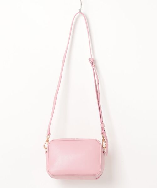 COLE HAAN（コールハーン）の「ゴー エニウェア カメラバッグ womens（ショルダーバッグ・レディース・ピンク・OSFA）」の6枚目の写真