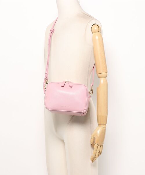 COLE HAAN（コールハーン）の「ゴー エニウェア カメラバッグ womens（ショルダーバッグ・レディース・ピンク・OSFA）」の9枚目の写真