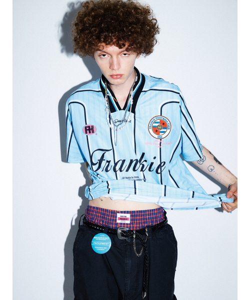 HIGHTIDEFRANKIE(ハイタイドフランキー)の「FRANKIE FC JERSEY TSHIRT BLUE(Tシャツ/カットソー・メンズ・その他・FREE)」の13枚目の写真