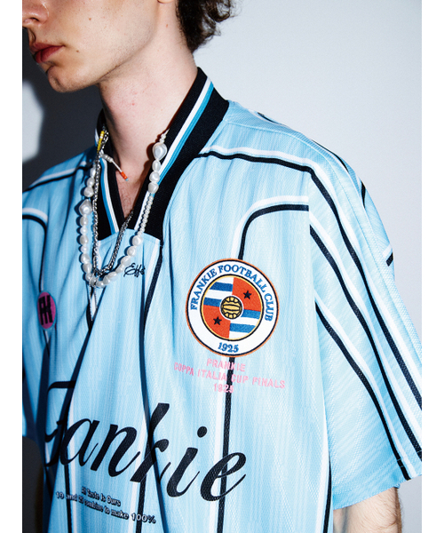 HIGHTIDEFRANKIE(ハイタイドフランキー)の「FRANKIE FC JERSEY TSHIRT BLUE(Tシャツ/カットソー・メンズ・その他・FREE)」の12枚目の写真