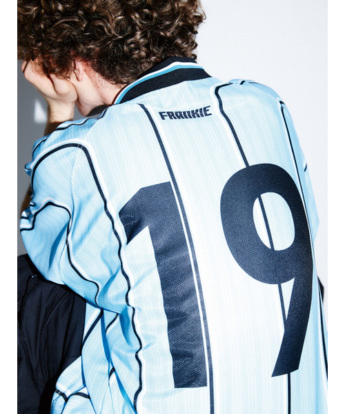 HIGHTIDEFRANKIE(ハイタイドフランキー)の「FRANKIE FC JERSEY TSHIRT BLUE(Tシャツ/カットソー・メンズ・その他・FREE)」の11枚目の写真