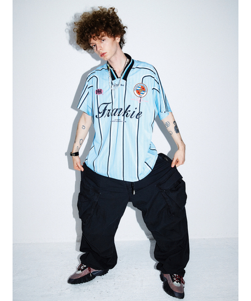 HIGHTIDEFRANKIE(ハイタイドフランキー)の「FRANKIE FC JERSEY TSHIRT BLUE(Tシャツ/カットソー・メンズ・その他・FREE)」の10枚目の写真