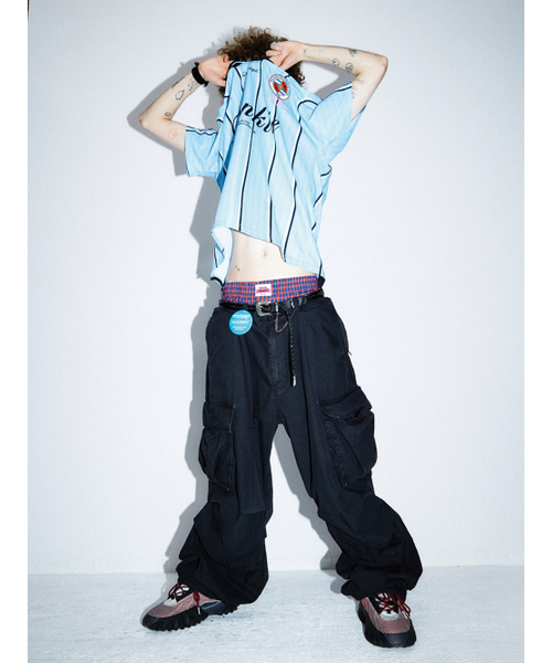 HIGHTIDEFRANKIE(ハイタイドフランキー)の「FRANKIE FC JERSEY TSHIRT BLUE(Tシャツ/カットソー・メンズ・その他・FREE)」の9枚目の写真