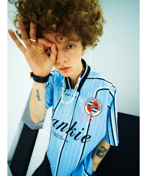 HIGHTIDEFRANKIE(ハイタイドフランキー)の「FRANKIE FC JERSEY TSHIRT BLUE(Tシャツ/カットソー・メンズ・その他・FREE)」の8枚目の写真