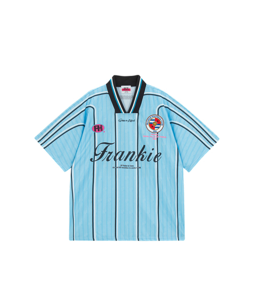 HIGHTIDEFRANKIE(ハイタイドフランキー)の「FRANKIE FC JERSEY TSHIRT BLUE(Tシャツ/カットソー・メンズ・その他・FREE)」の6枚目の写真