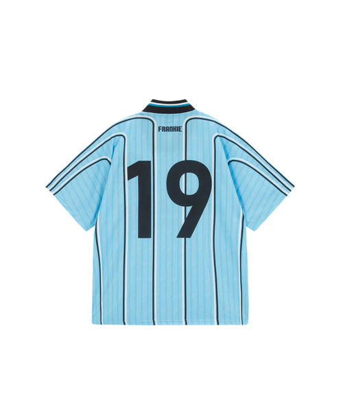 HIGHTIDEFRANKIE(ハイタイドフランキー)の「FRANKIE FC JERSEY TSHIRT BLUE(Tシャツ/カットソー・メンズ・その他・FREE)」の5枚目の写真