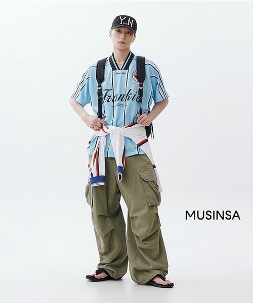 HIGHTIDEFRANKIE(ハイタイドフランキー)の「FRANKIE FC JERSEY TSHIRT BLUE(Tシャツ/カットソー・メンズ・その他・FREE)」の3枚目の写真