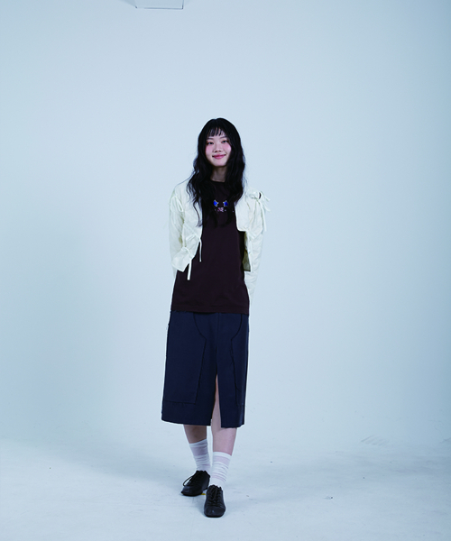 COTTONREBIRTHCLUB（コットンリバースクラブ）の「4スターアートワークTシャツ (ブラウン)（Tシャツ/カットソー・レディース・ブラウン・ONESIZE）」の3枚目の写真