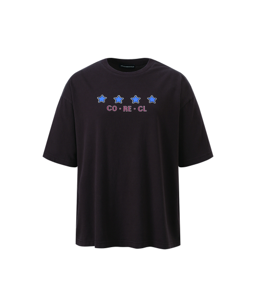 COTTONREBIRTHCLUB（コットンリバースクラブ）の「4スターアートワークTシャツ (ブラウン)（Tシャツ/カットソー・レディース・ブラウン・ONESIZE）」の4枚目の写真