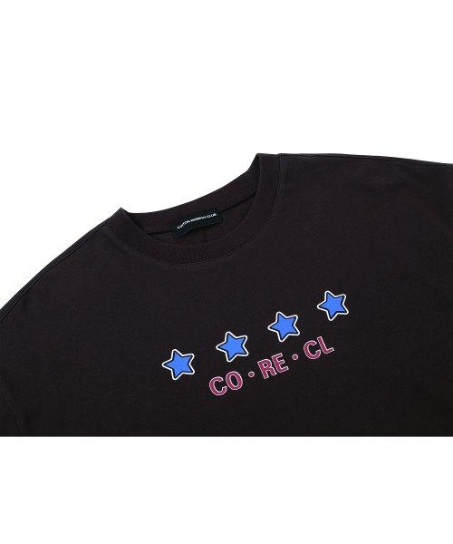 COTTONREBIRTHCLUB（コットンリバースクラブ）の「4スターアートワークTシャツ (ブラウン)（Tシャツ/カットソー・レディース・ブラウン・ONESIZE）」の5枚目の写真