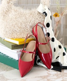 RAGEBLUE | ポインテッドトゥシューズ(パンプス)