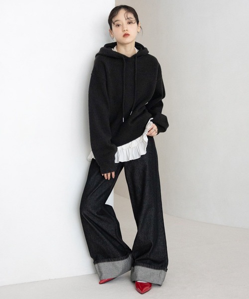 RAGEBLUE（レイジブルー）の「ポインテッドトゥシューズ（パンプス・レディース・シルバー/ブラック/レッド・23.5㎝/24.5㎝）」の13枚目の写真