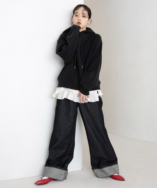 RAGEBLUE（レイジブルー）の「ポインテッドトゥシューズ（パンプス・レディース・シルバー/ブラック/レッド・23.5㎝/24.5㎝）」の14枚目の写真