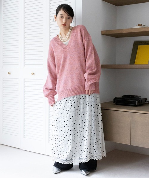 RAGEBLUE（レイジブルー）の「ポインテッドトゥシューズ（パンプス・レディース・シルバー/ブラック/レッド・23.5㎝/24.5㎝）」の21枚目の写真