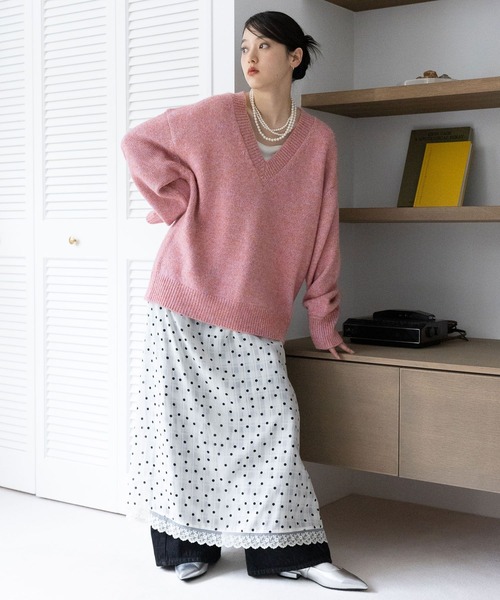 RAGEBLUE（レイジブルー）の「ポインテッドトゥシューズ（パンプス・レディース・シルバー/ブラック/レッド・23.5㎝/24.5㎝）」の22枚目の写真