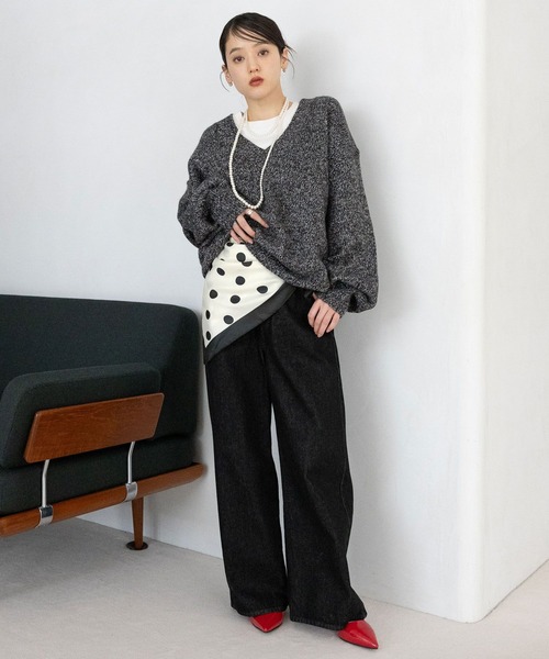 RAGEBLUE（レイジブルー）の「ポインテッドトゥシューズ（パンプス・レディース・シルバー/ブラック/レッド・23.5㎝/24.5㎝）」の4枚目の写真