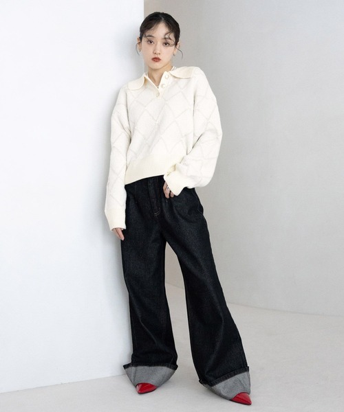 RAGEBLUE（レイジブルー）の「ポインテッドトゥシューズ（パンプス・レディース・シルバー/ブラック/レッド・23.5㎝/24.5㎝）」の5枚目の写真