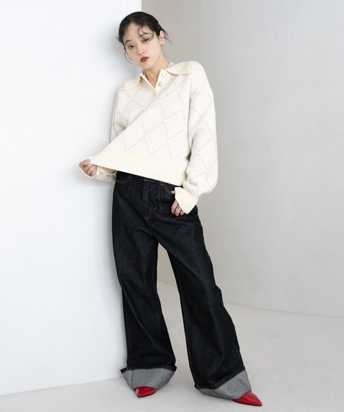 RAGEBLUE（レイジブルー）の「ポインテッドトゥシューズ（パンプス・レディース・シルバー/ブラック/レッド・23.5㎝/24.5㎝）」の6枚目の写真