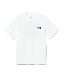 THE NORTH FACE（ザノースフェイス）の「THE NORTH FACE   S S Back Square Traverse Logo Tee（Tシャツ/カットソー）」