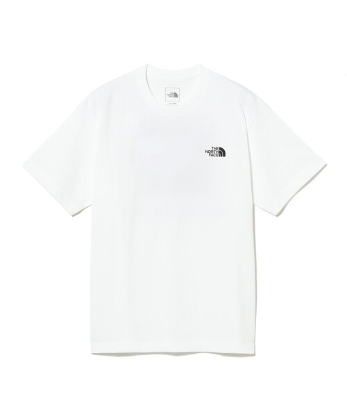 THE NORTH FACE(ザノースフェイス)の「THE NORTH FACE / S/S Back Square Traverse Logo Tee(Tシャツ/カットソー・メンズ・オリーブ/ブラック/ホワイト・MEDIUM/SMALL/X-LARGE/LARGE)」の13枚目の写真