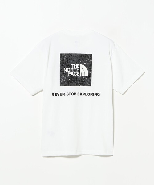 THE NORTH FACE(ザノースフェイス)の「THE NORTH FACE / S/S Back Square Traverse Logo Tee(Tシャツ/カットソー・メンズ・オリーブ/ブラック/ホワイト・MEDIUM/SMALL/X-LARGE/LARGE)」の14枚目の写真