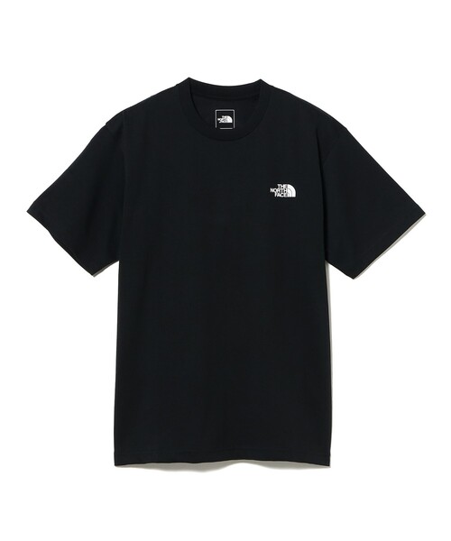 THE NORTH FACE(ザノースフェイス)の「THE NORTH FACE / S/S Back Square Traverse Logo Tee(Tシャツ/カットソー・メンズ・オリーブ/ブラック/ホワイト・MEDIUM/SMALL/X-LARGE/LARGE)」の16枚目の写真