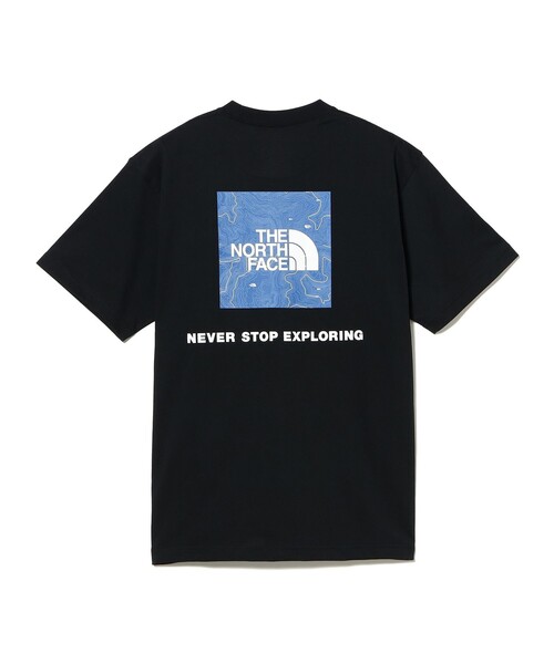 THE NORTH FACE(ザノースフェイス)の「THE NORTH FACE / S/S Back Square Traverse Logo Tee(Tシャツ/カットソー・メンズ・オリーブ/ブラック/ホワイト・MEDIUM/SMALL/X-LARGE/LARGE)」の17枚目の写真