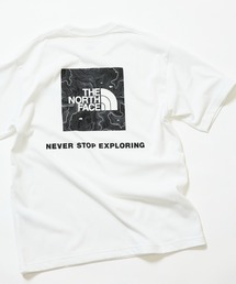 THE NORTH FACE（ザノースフェイス）の「THE NORTH FACE   S S Back Square Traverse Logo Tee（Tシャツ/カットソー）」