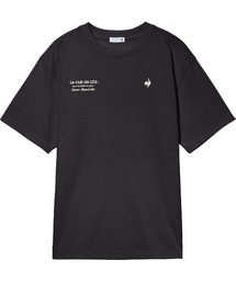 【le coq sportif/ルコック】バックプリント吸水速乾半袖Tシャツ