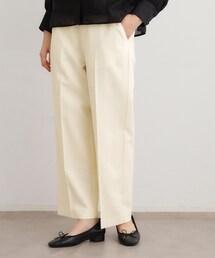 LAURA ASHLEY（ローラアシュレイ）の「【洗える／ウエストゴム仕様】カラーストレートパンツ（その他パンツ）」