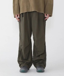 and wander | 【and wander】ROA garment dye nylon pants(その他パンツ)