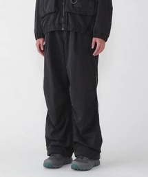 STUDIOUS（ステュディオス）の「【and wander】ROA garment dye nylon pants（その他パンツ）」
