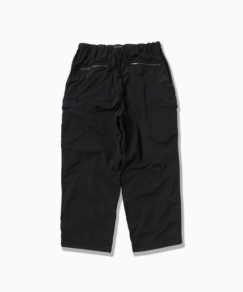 and wander（アンドワンダー）の「【and wander】ROA garment dye nylon pants（その他パンツ・メンズ・ブラック/ダークグレー・M/L）」の7枚目の写真