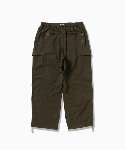 and wander（アンドワンダー）の「【and wander】ROA garment dye nylon pants（その他パンツ・メンズ・ブラック/ダークグレー・M/L）」の11枚目の写真