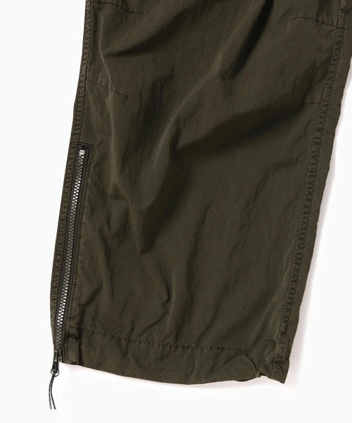 and wander（アンドワンダー）の「【and wander】ROA garment dye nylon pants（その他パンツ・メンズ・ブラック/ダークグレー・M/L）」の18枚目の写真