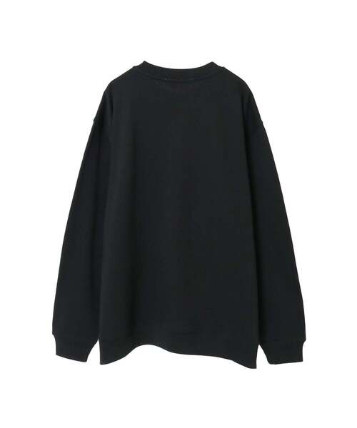 CONVERSE TOKYO（コンバーストウキョウ）の「ONEPOINT STAR★ EMBROIDERED SWEAT（スウェット・レディース・ホワイト/サックスブルー/ブラック・MEDIUM/SMALL）」の10枚目の写真