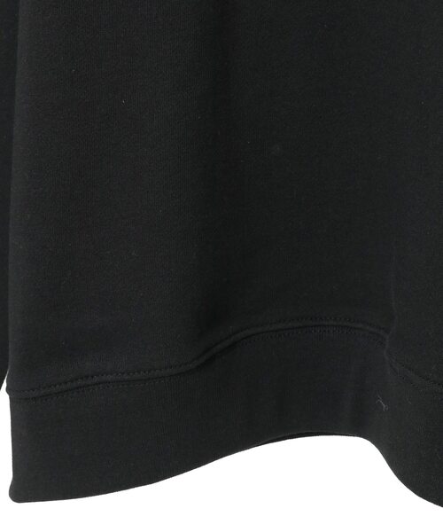 CONVERSE TOKYO（コンバーストウキョウ）の「ONEPOINT STAR★ EMBROIDERED SWEAT（スウェット・レディース・ホワイト/サックスブルー/ブラック・MEDIUM/SMALL）」の13枚目の写真