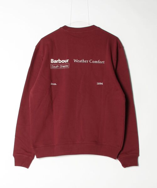 Barbour(バブアー)の「Firbank クルーネック スウェット(スウェット・メンズ・ブラック/レッド・SMALL/MEDIUM/LARGE)」の21枚目の写真