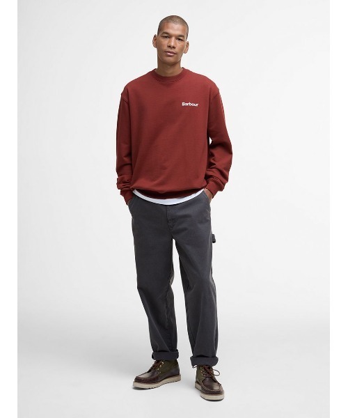 Firbank クルーネック スウェット（スウェット）｜Barbour（バブアー