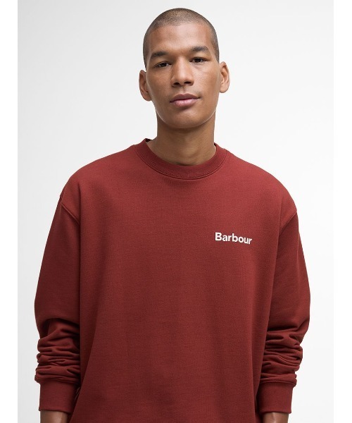 Firbank クルーネック スウェット（スウェット）｜Barbour（バブアー
