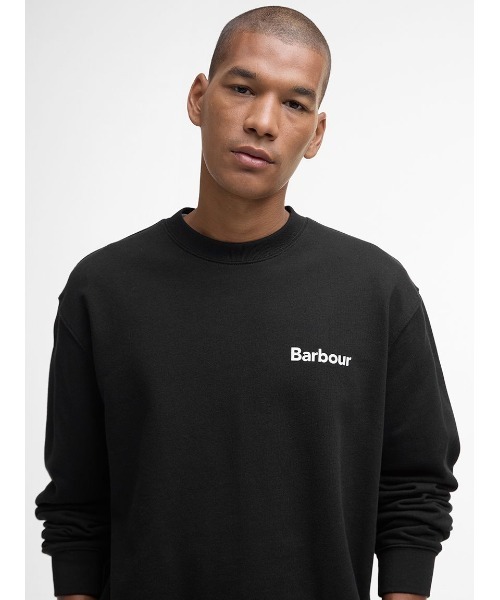 Firbank クルーネック スウェット（スウェット）｜Barbour（バブアー