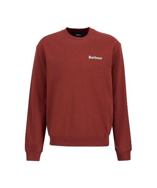 Barbour(バブアー)の「Firbank クルーネック スウェット(スウェット・メンズ・ブラック/レッド・SMALL/MEDIUM/LARGE)」の14枚目の写真