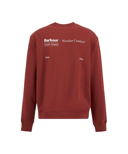 Barbour(バブアー)の「Firbank クルーネック スウェット(スウェット・メンズ・ブラック/レッド・SMALL/MEDIUM/LARGE)」の15枚目の写真