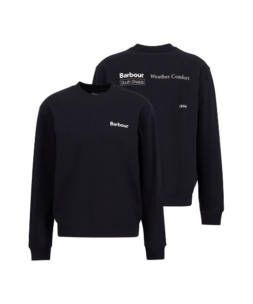 Barbour(バブアー)の「Firbank クルーネック スウェット(スウェット・メンズ・ブラック/レッド・SMALL/MEDIUM/LARGE)」の17枚目の写真