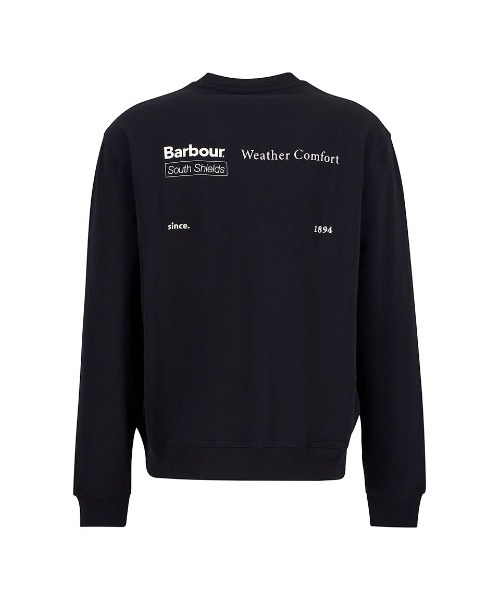 Barbour(バブアー)の「Firbank クルーネック スウェット(スウェット・メンズ・ブラック/レッド・SMALL/MEDIUM/LARGE)」の19枚目の写真