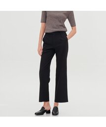 Semi Wide Slacks _Black