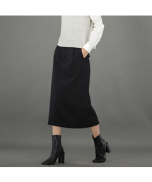 Comfort All day Midi Skrt _Black