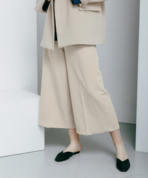SPERONE WOMEN（スペローネウーマン）の「ワイドシルエットスラックス（クリーム）（スラックス）」